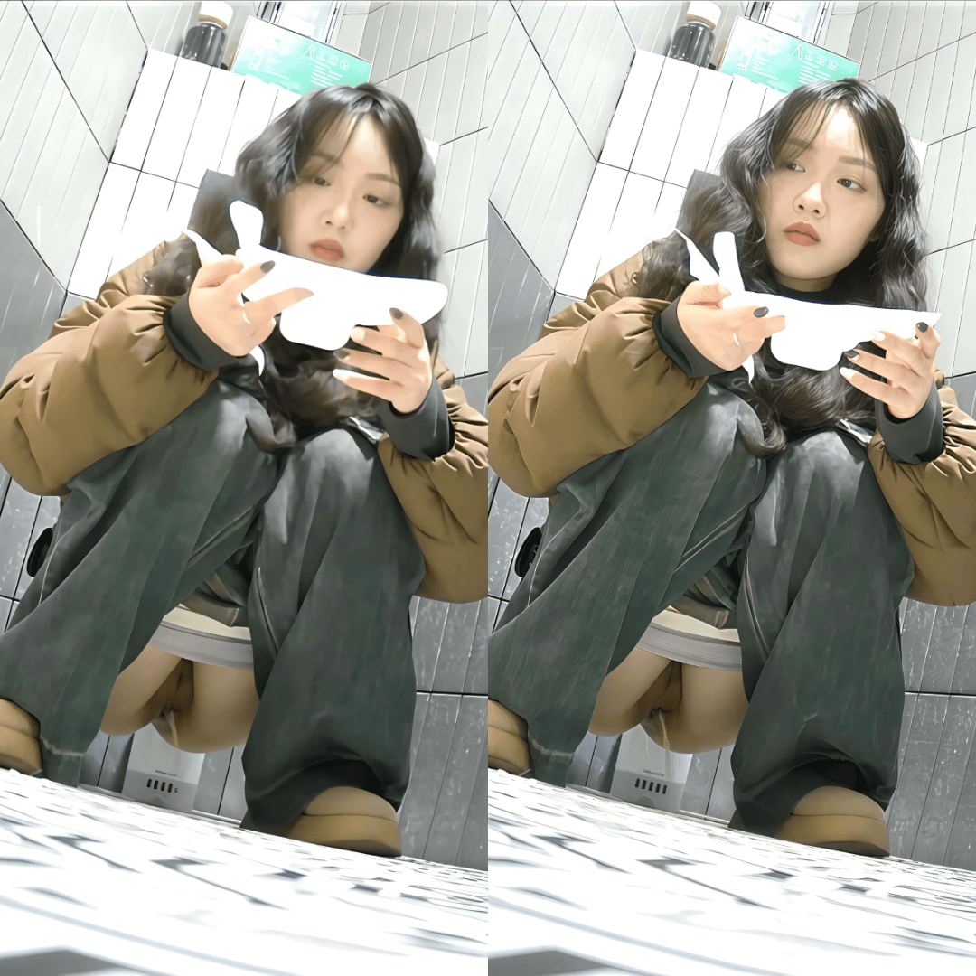 8🈷️☀️商场女厕☀️升级装备♦正拍 后特写✿高颜值美女▶裤裆扯下姨妈巾手拖着♦最.png